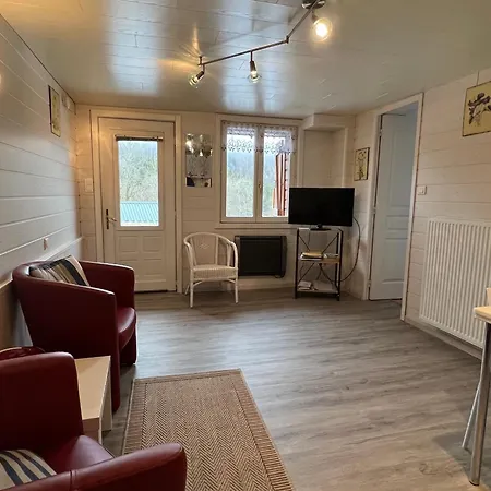En Montagne Avec Terrasse Et Garage, Proche La Bresse Et Sentiers Balises - Fr-1-589-17 Cornimont