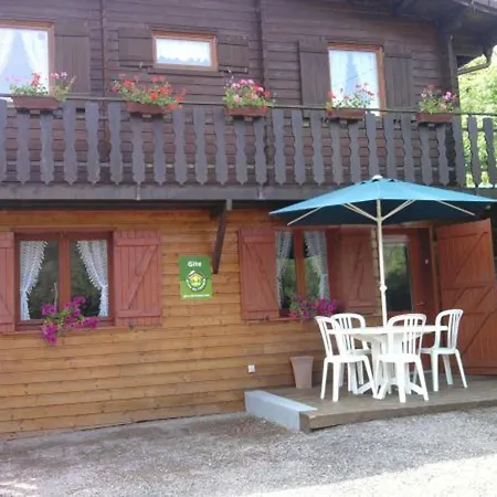 En Montagne Avec Terrasse Et Garage, Proche La Bresse Et Sentiers Balises - Fr-1-589-17 * Cornimont